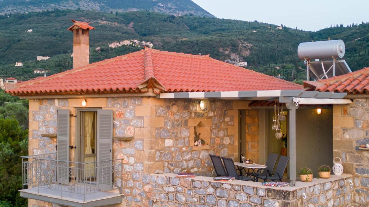 Σελήνη Apartment Kotronion  Exterior foto