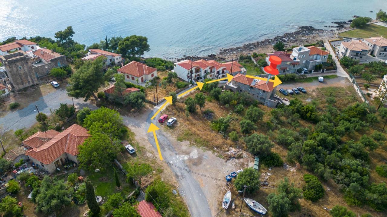 Σελήνη Apartment Kotronion  Exterior foto